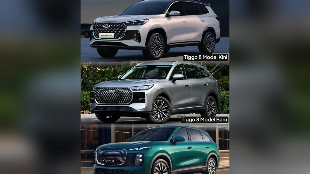 Tiggo 8 Terbaru Mengaspal, Desain Mewah dan Harga Ramah Bikin Tergoda