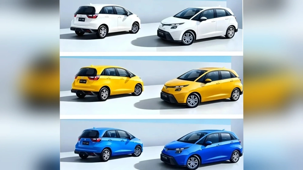 Wajah Honda Jazz Berubah Drastis, Facelift Kedua Siap Meluncur 2026