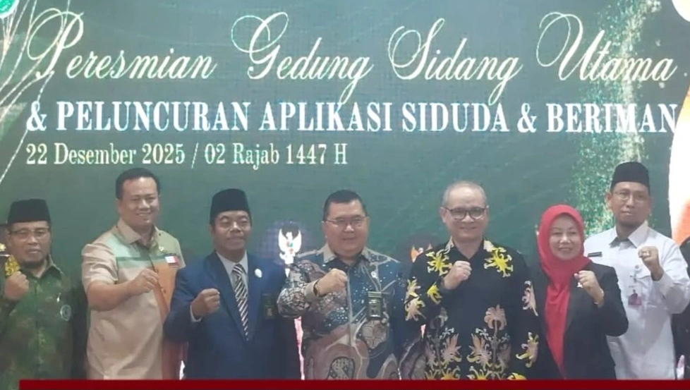 Peluncuran Aplikasi SIDUDA. [Instagram]