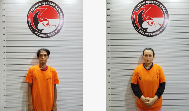 Tergiur Untung Rp100 Ribu, IRT Nekat Jual Ekstasi di Medan