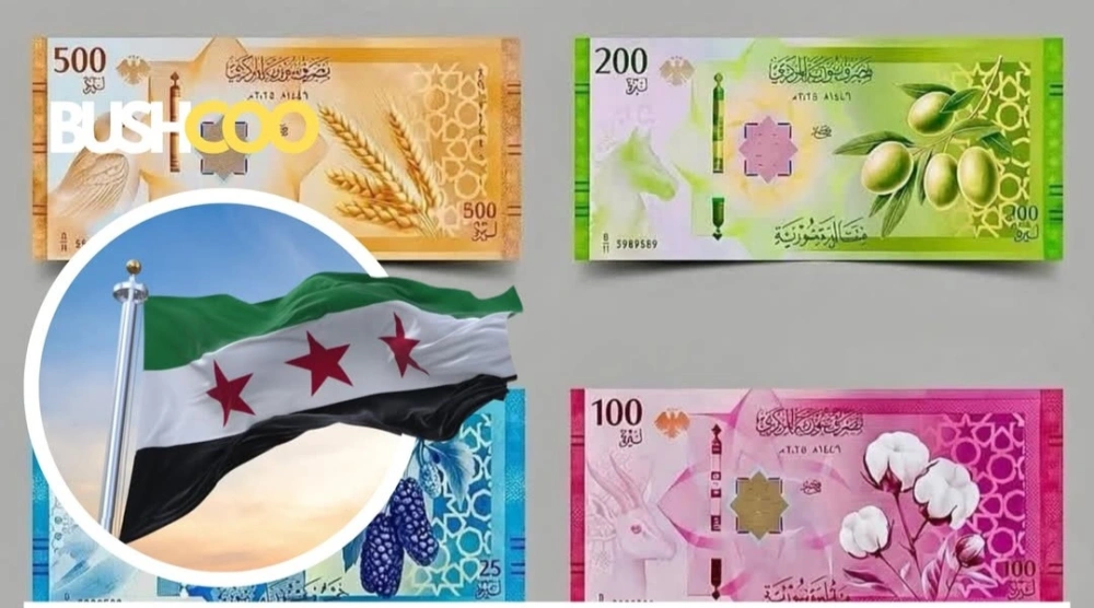 Mulai Berlaku 1 Januari, Ini Wajah Uang Kertas Terbaru Negara Suriah Tanpa Tokoh Politik