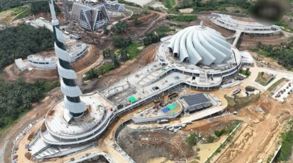 Begini Penampakan Masjid Negara Senilai Rp 940 Miliar di IKN