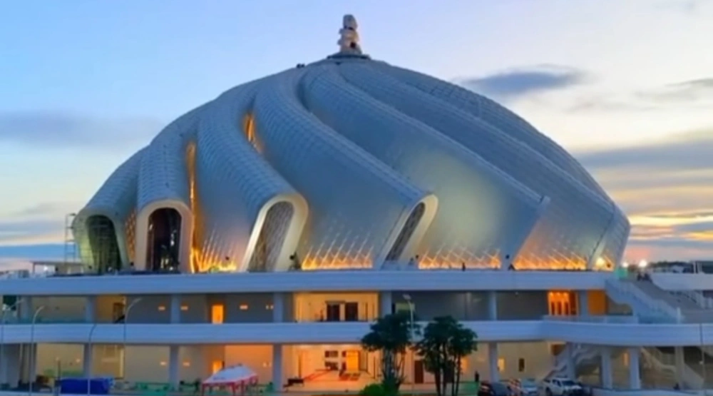 Masjid Negara IKN. [Instagram]