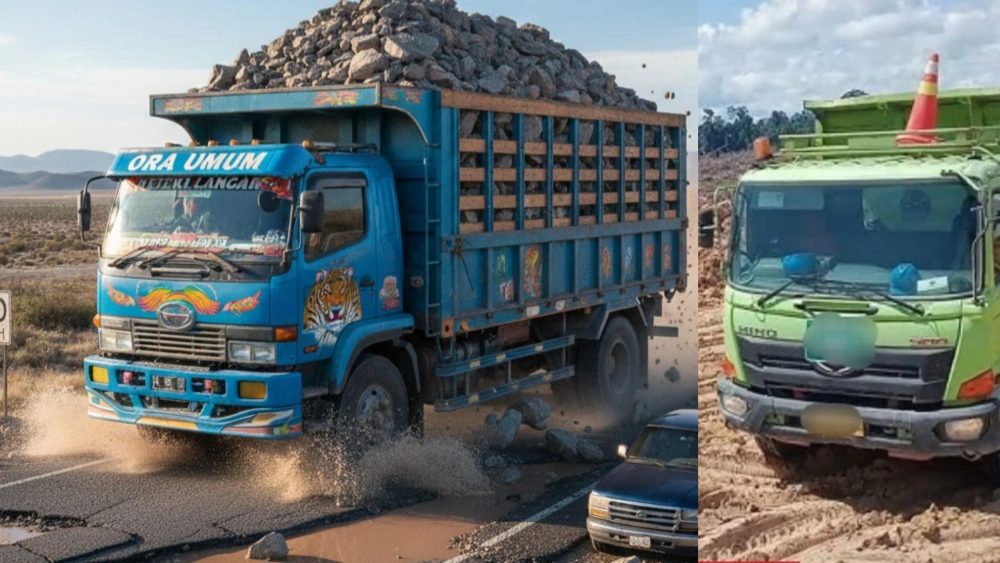 Truk Tambang Dilarang Melintas di Jalan Umum Sumsel Mulai 1 Januari, Ini Sanksi Bagi yang Melanggar!