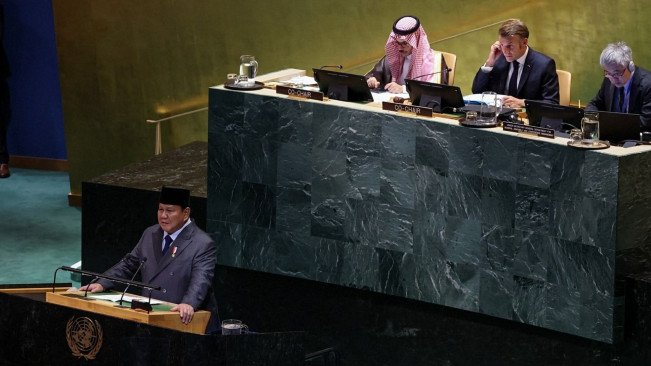 Poin-poin Penting Pidato Prabowo di Sidang PBB: Stop Perang-Perdamaian Dunia Prioritas