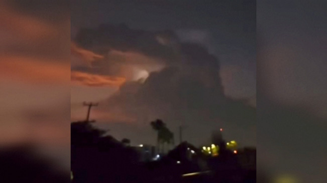 Viral Fenomena Awan Cumulonimbus di Langit Bandung, Warganet: Mirip Godzilla