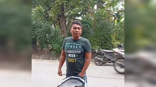 Viral Pria Ngaku SPSI Minta Uang ke Toko di Medan, Warganet: Badan Bugar Tapi Malas Kerja