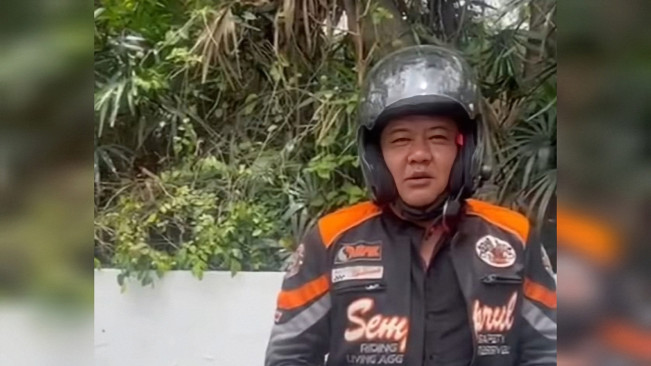 Pengendara Nmax yang Setop Bus di Ciwidey Minta Maaf: Tidak Ada Maksud Arogan