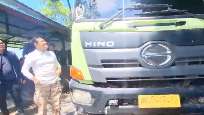 Viral Wagub Aceh Setop Truk Pelat BK di Geurutee, Kenapa?