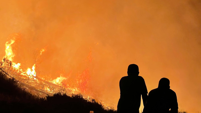 Kebakaran Pasar Wonogiri, Ratusan Kios Pedagang Ludes