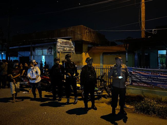 Brimob Redam Bentrok Ormas PP dan IPK di Mandala Medan, 3 Luka-luka