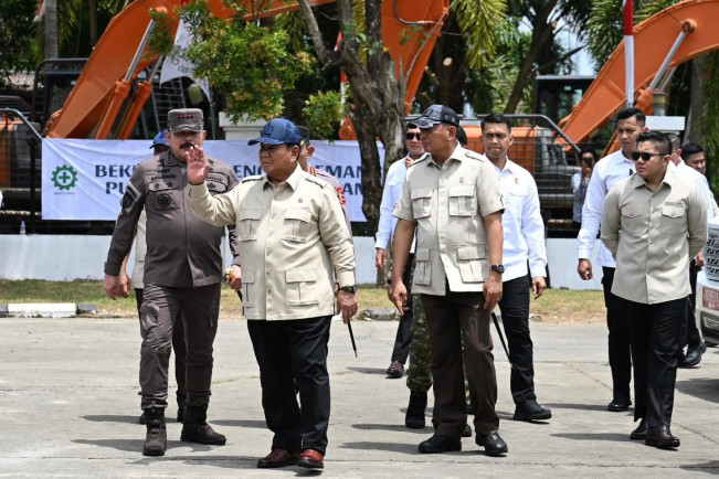 Cek Smelter Timah Sitaan Jaksa, Prabowo: Kerugian Negara Rp300 Triliun