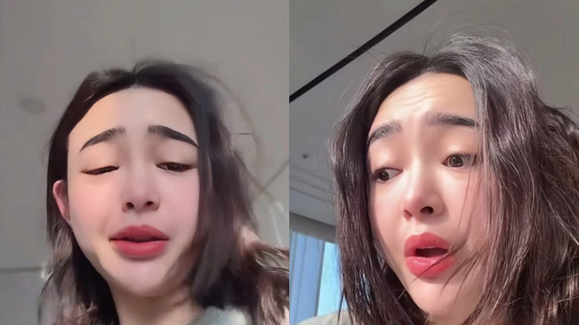 Penampakan Amanda Manopo Usai Malam Pertama: Rambut Acak-acakan, Suara Serak Basah