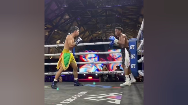 Hasil Capung vs Danil di Garuda Fight Championship, Siapa yang Menang?