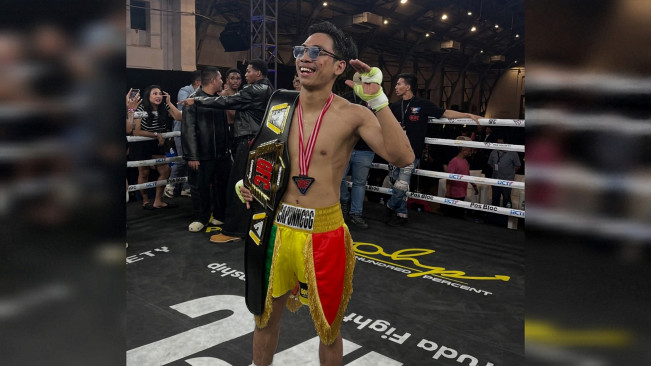 Biodata dan Agama Capung, Menang Lawan Danil di Garuda Fight Championship