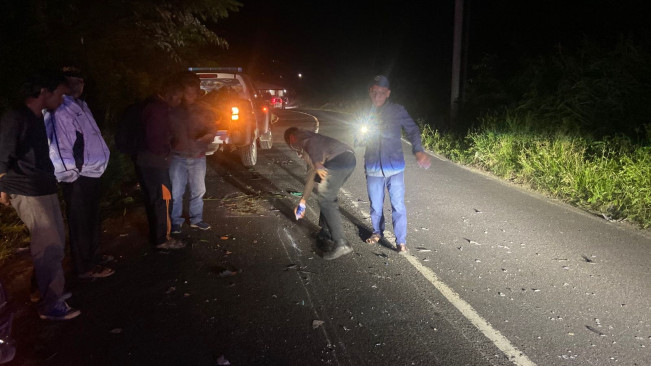 Tiga Bersaudara Tewas Ditabrak Truk di Taput, Ini Kronologisnya