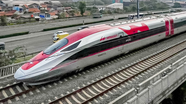 Purbaya Tolak Bayar Utang Kereta Cepat, Ini Tanggapan Istana