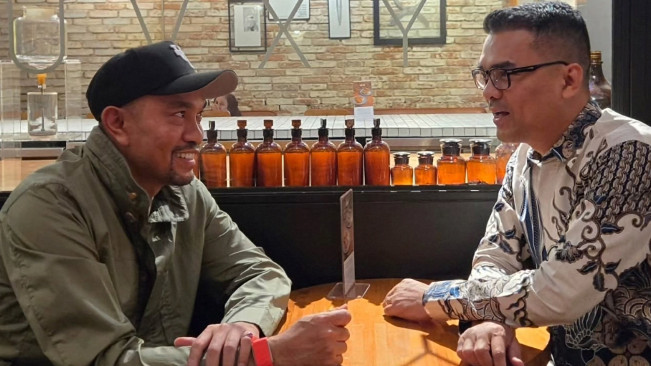 Heboh Ahmad Sahroni Bertemu Bro Ron, Gabung PSI?