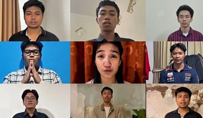 Beredar Foto Para Pelaku Bully Timothy Anugrah Mahasiswa Unud, Ini Tampangnya