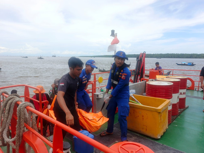 ABK Meninggal Mendadak di Perairan Asahan, Basarnas Evakuasi