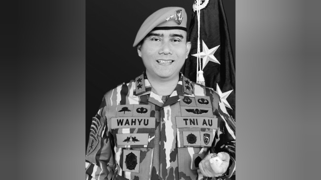 Kabar Duka, Eks Danpaspampres Marsda Wahyu Hidayat Sudjatmiko Meninggal