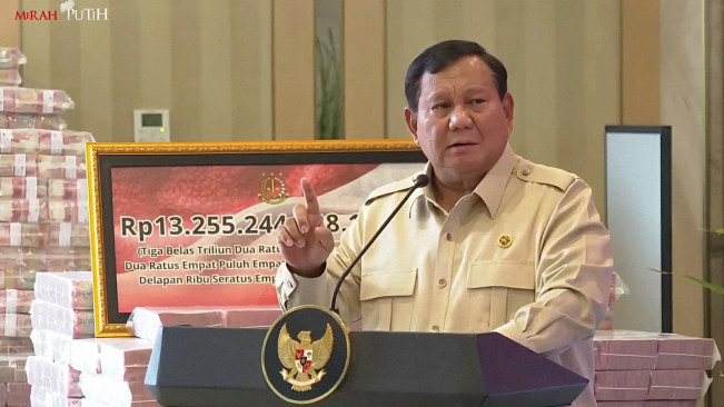 Lihat Uang Kasus Korupsi CPO Rp13,2 Triliun, Prabowo: Ini Kejam, Tidak Manusiawi