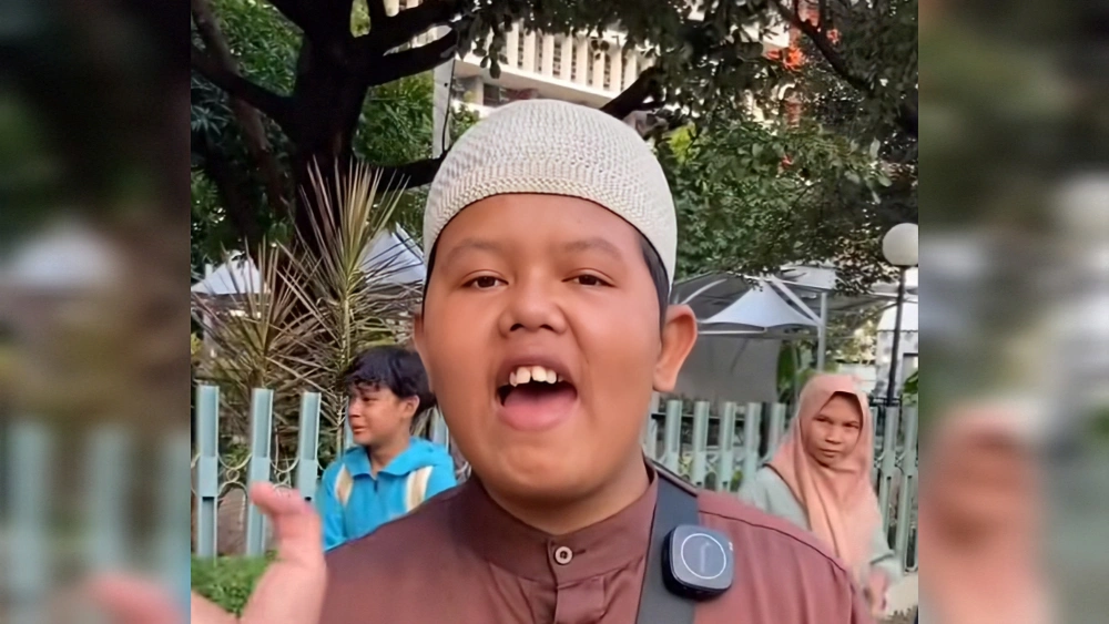 Badru jadi sorotan usai dihina suporter. [Istimewa]