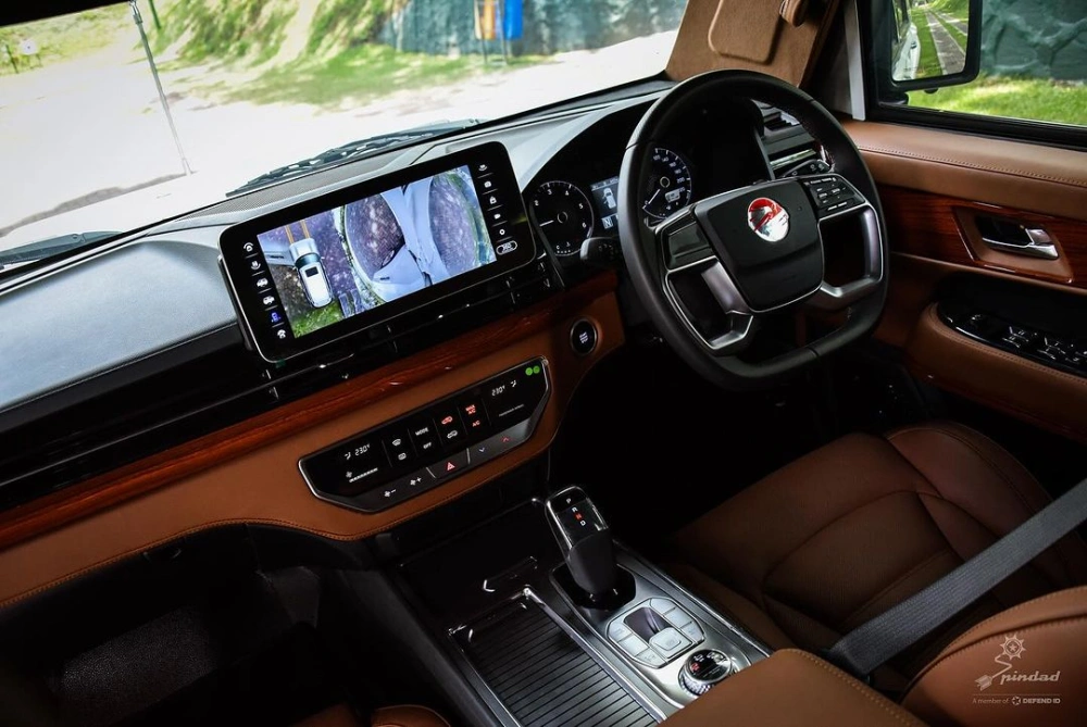 Interior Maung. [Istimewa]