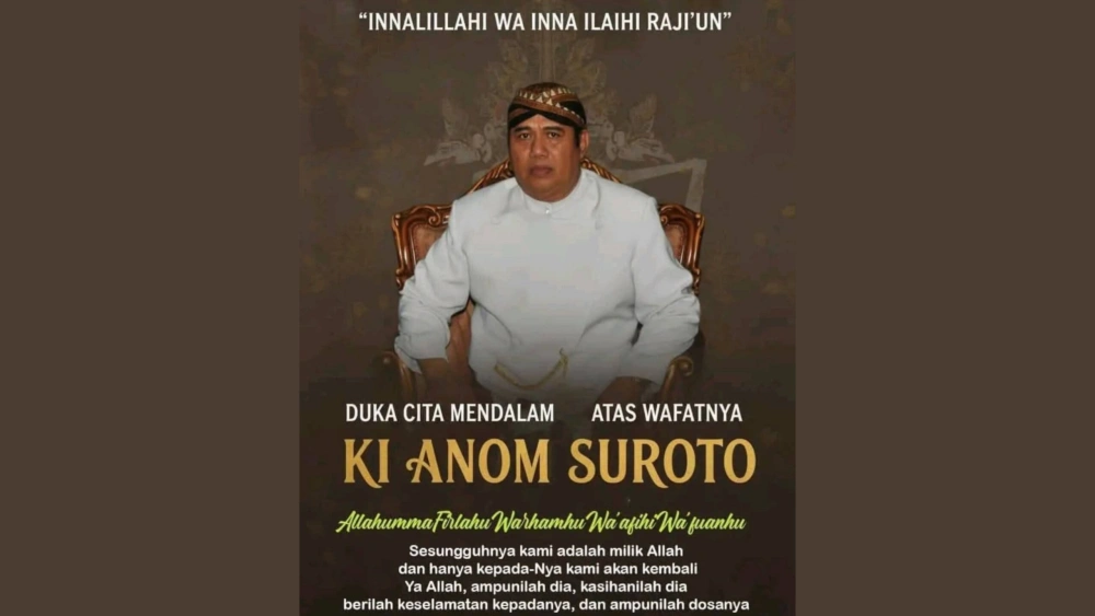 Dalang Ki Anom Suroto. [Dok istimewa]