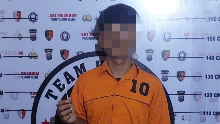 Pelaku penangkapan begal. [Istimewa]