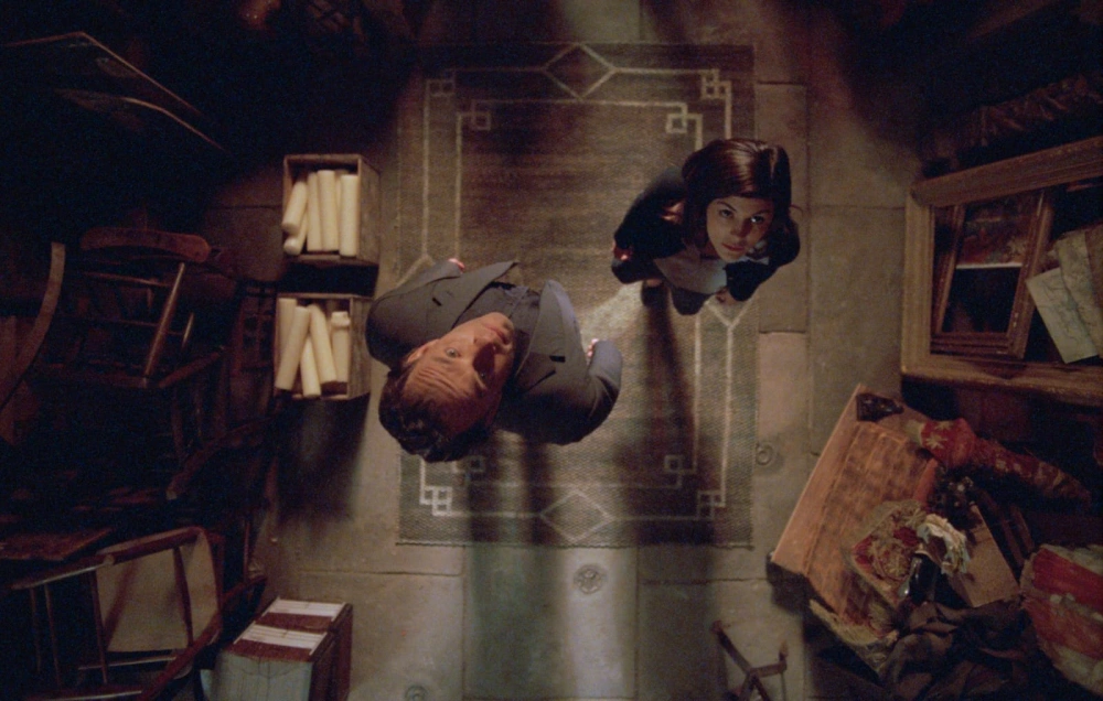 Film The Da Vinci Code. [X]