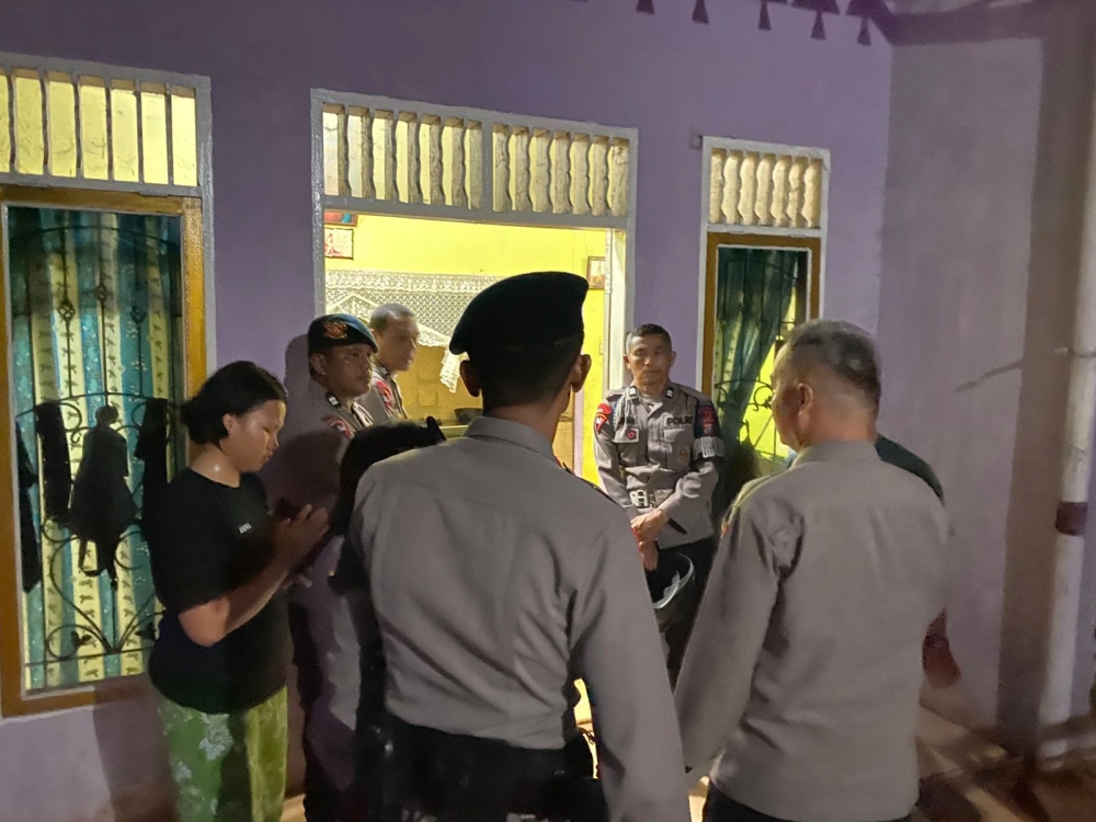 Pelaku KDRT Brutal di Medan Tembung Diamankan Brimob