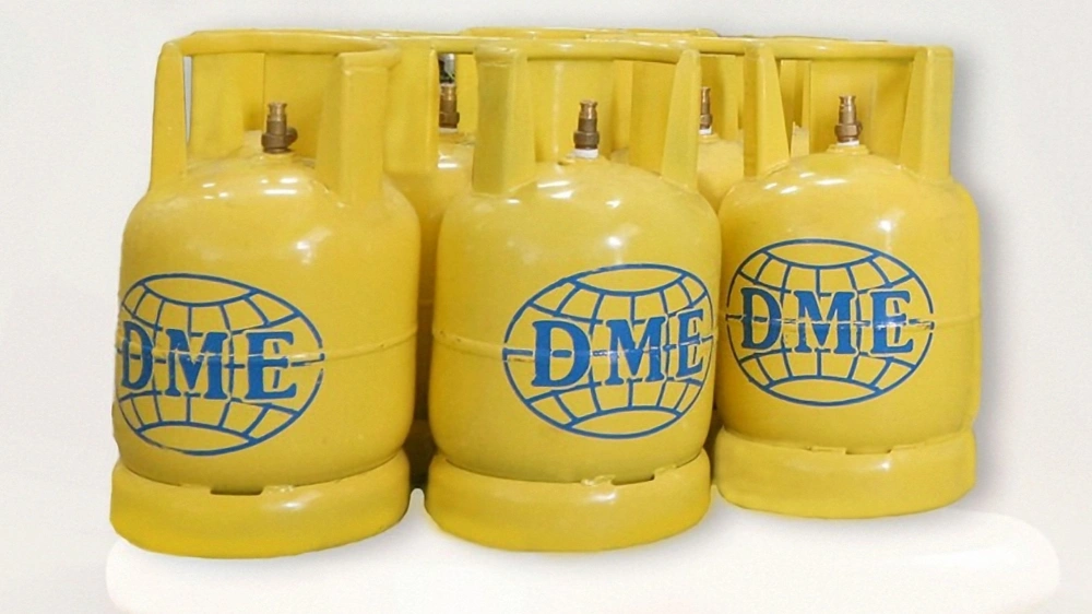 Ilustrasi gas DME. [Istimewa]