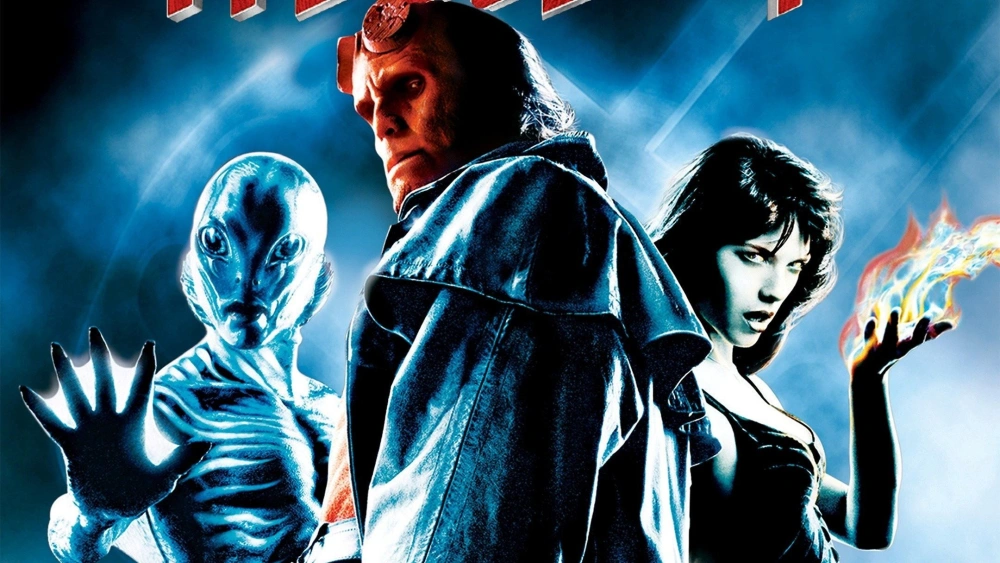 Film Hellboy tayang di Bioskop Trans TV. [X]