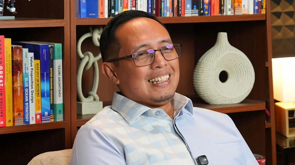 Hasan Nasbi. [Instagram]