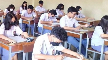 Ilustrasi siswa SMA. [Istimewa]