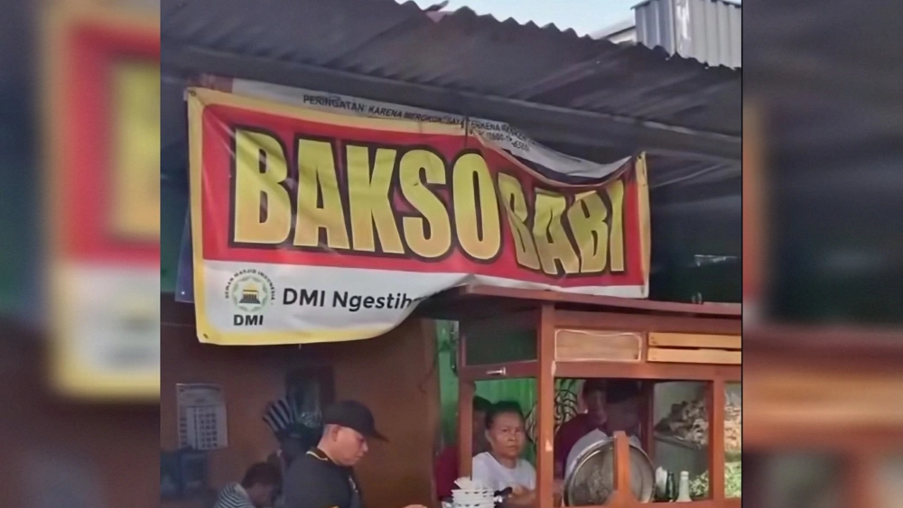 Bakso Babi di Bantul. [Instagram]