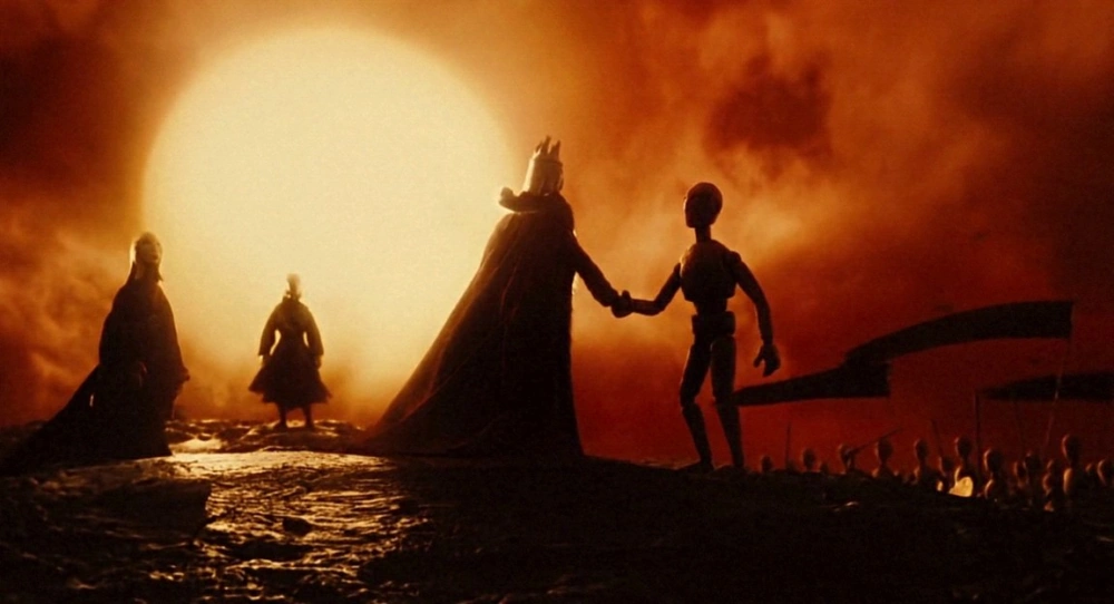 Film Hellboy II: The Golden Army. [Instagram]