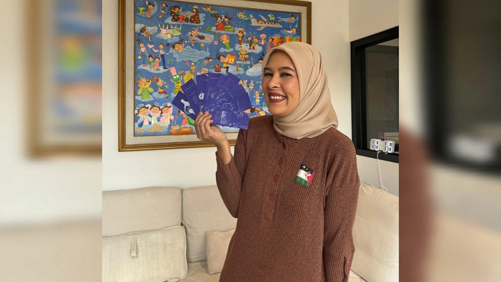 Najelaa Shihab dikenal sebagai sosok yang menginspirasi dunia pendidikan. [Instagram]