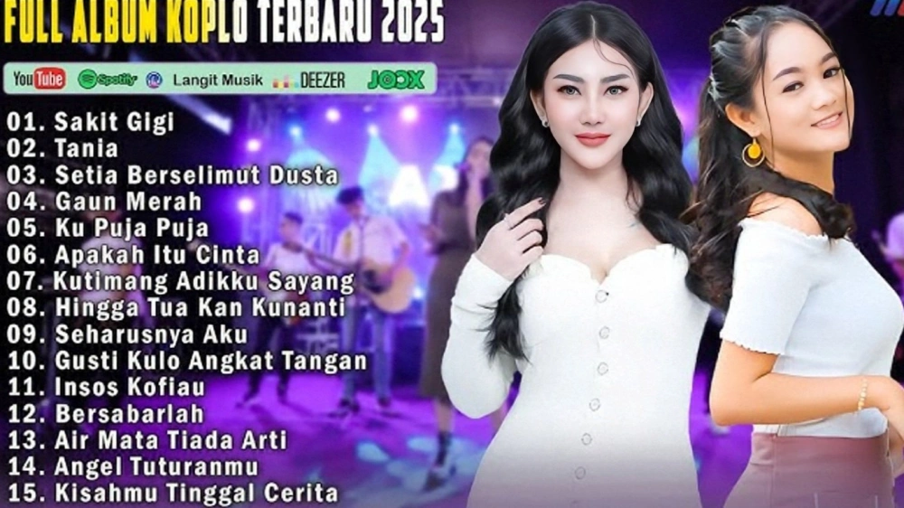Kumpulan Lagu Dangdut Koplo Terbaru dan Viral 2025, Berikut Link buat Download