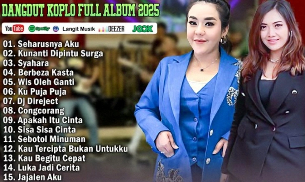 Lagu dangdut koplo terbaru viral 2025. [Youtube]