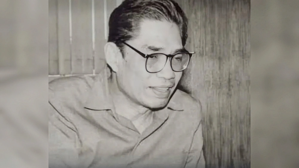 Jaksa Agung Baharuddin Lopa era Presiden Gus Dur. [Instagram]