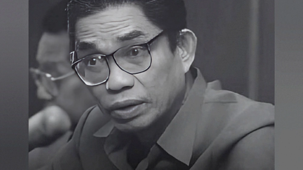 Baharuddin Lopa meninggal dunia mendadak di Arab Saudi. [Instagram]