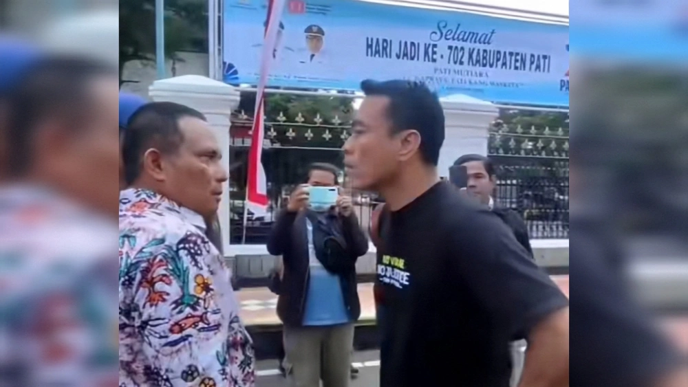 Botok Pati menjadi sosok penting yang menyuarakan perlawanan ke pemerintah. [Istimewa]