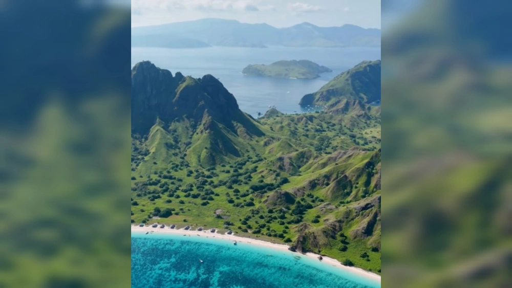 Keindahan Labuan Bajo. [TikTok] 