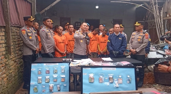 Polrestabes Medan Bongkar Sarang Penadah Rayap Besi, 219 Pelaku Ditangkap
