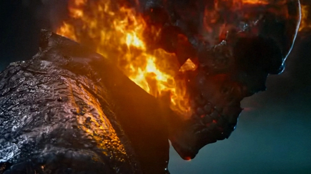 Sosok Ghost Rider. [Youtube]