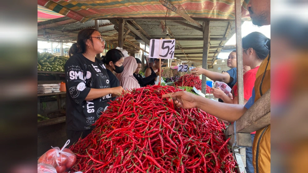 Inflasi Sumut Masih Tertinggi di Indonesia Oktober 2025, Harga Cabai Jadi Penentu
