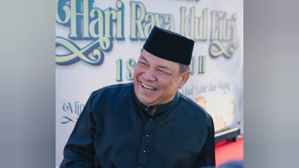 Wakil Gubernur Riau SF Hariyanto yang berpeluang naik ke kursi Gubernur Riau. [Instagram]