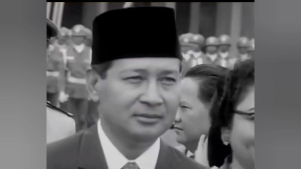 Potret mantan Presiden Soeharto yang pernah berkuasa 32 tahun. [Istimewa]